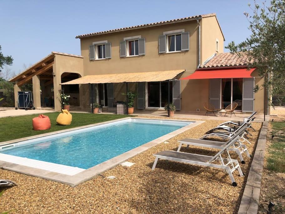 Superbe Villa Neuve A 5 Mn Du Centre Saint-Rémy-de-Provence Zewnętrze zdjęcie