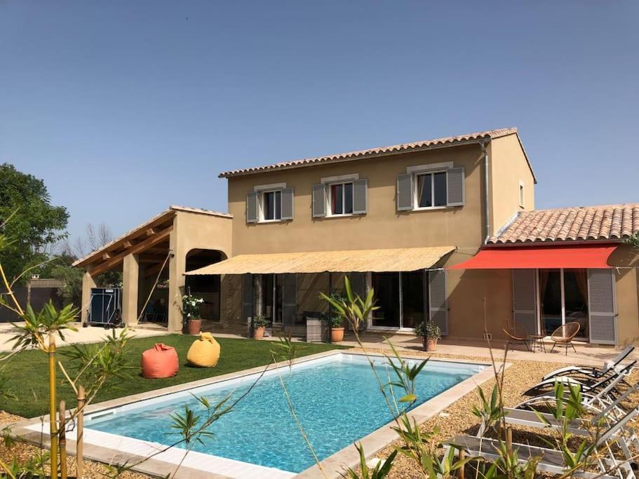 Superbe Villa Neuve A 5 Mn Du Centre Saint-Rémy-de-Provence Zewnętrze zdjęcie