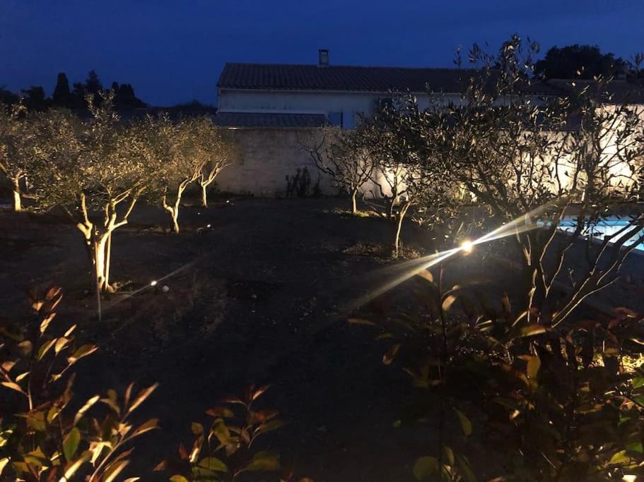 Superbe Villa Neuve A 5 Mn Du Centre Saint-Rémy-de-Provence Zewnętrze zdjęcie