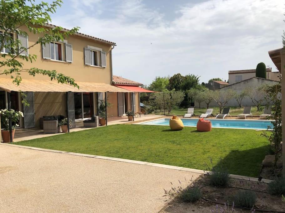 Superbe Villa Neuve A 5 Mn Du Centre Saint-Rémy-de-Provence Zewnętrze zdjęcie