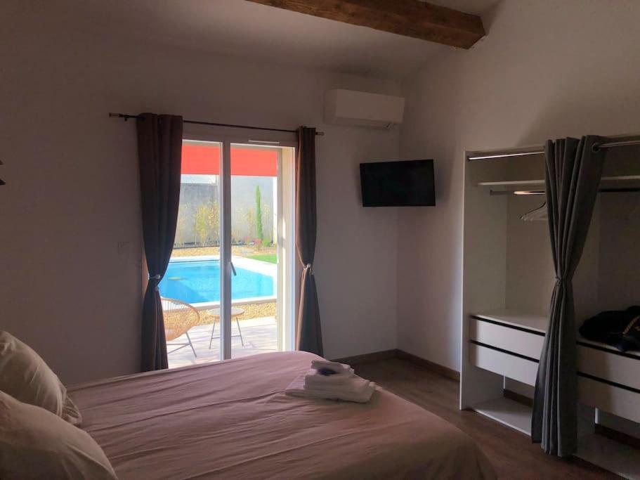 Superbe Villa Neuve A 5 Mn Du Centre Saint-Rémy-de-Provence Zewnętrze zdjęcie