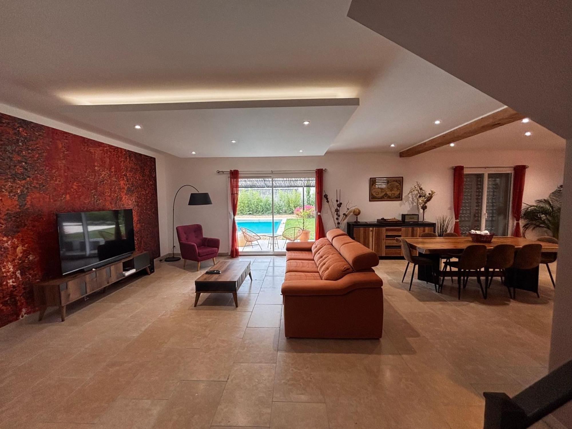Superbe Villa Neuve A 5 Mn Du Centre Saint-Rémy-de-Provence Zewnętrze zdjęcie
